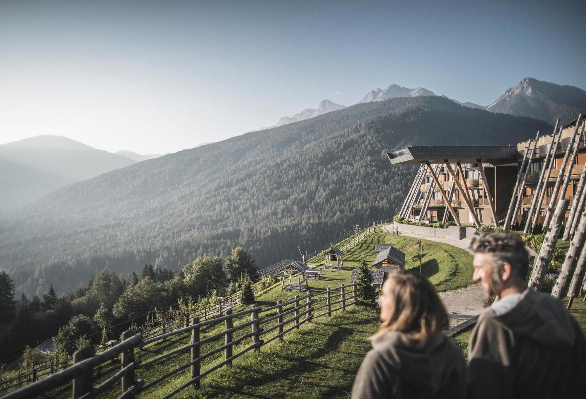 Alpin Panorama Hotel Hubertus Olang Extérieur photo