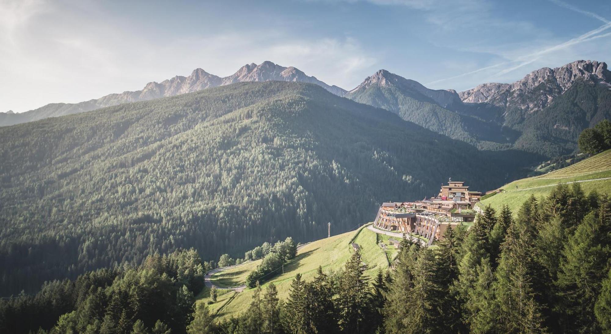 Alpin Panorama Hotel Hubertus Olang Extérieur photo