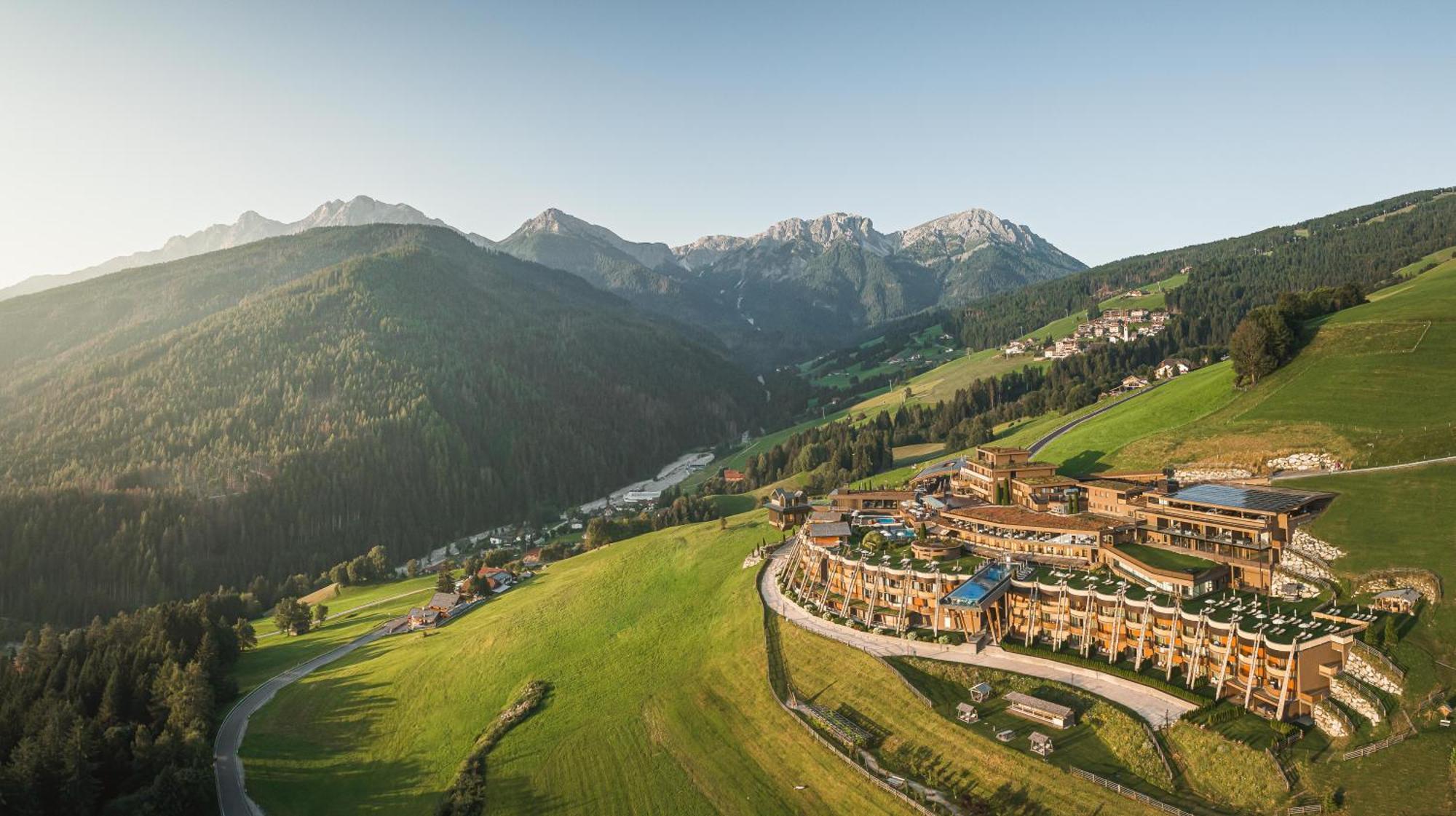 Alpin Panorama Hotel Hubertus Olang Extérieur photo