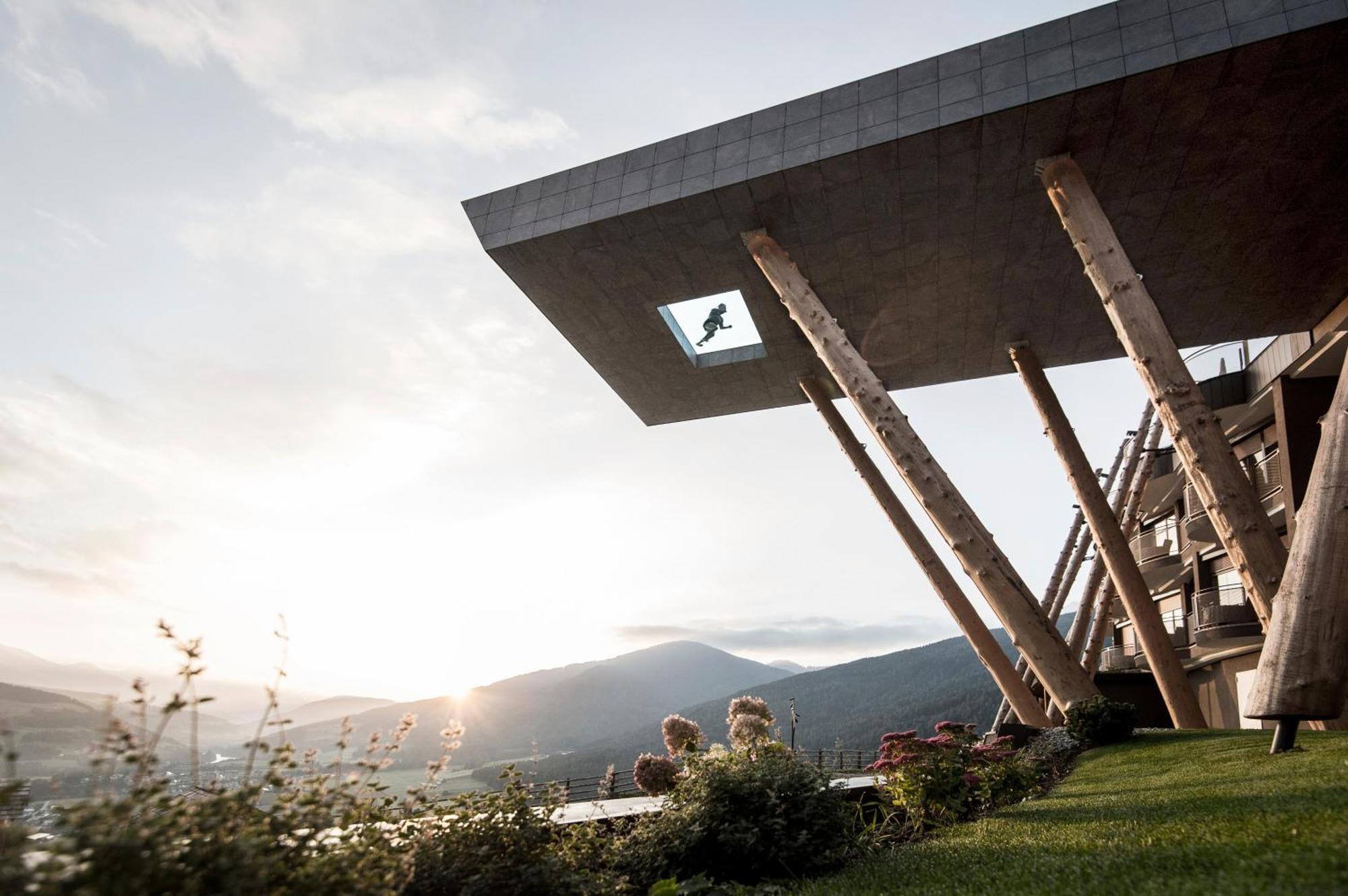 Alpin Panorama Hotel Hubertus Olang Extérieur photo